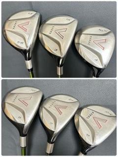 【名器 激レア】テーラーメイド 初代 Vスチール T/S,３,４,５,７,９