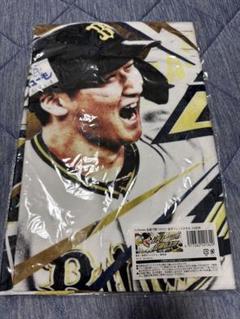 紅林弘太郎選手☆タオル 11月9日（土）発売】紅林弘太郎選手侍ジャパングラフィック
