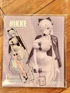 勝利の女神:NIKKE シンデレラ スリーブ プレイマット セット ラスト zz きゃらスリーブコレクション マットシリーズ 勝利の女神:NIKKE