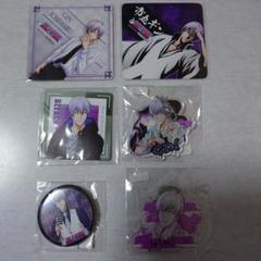 BLEACH　アクリルキーホルダー　缶バッジ　コースター　マグネット　市丸ギン