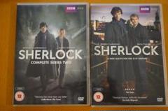 SHERLOCK 完全版 シリーズ1&2 DVD