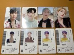 MONSTA X トレカ ユニット MONSTA X トレカ グッズセット - メルカリ