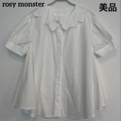 【わかまつ】美品 rosy monster ハニービーブラウス わかまつ様専用】美品 rosy monster ハニービーブラウス - メルカリ