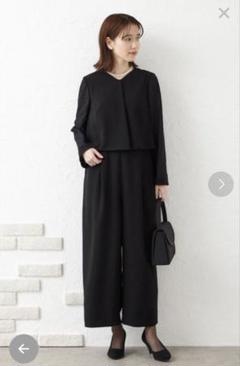 AIMER 前開きパンツフォーマル