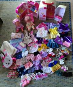 Tebasaki♡ショップ風お洋服セット　メルメルドール Tebasaki様専用♡ショップ風お洋服セット メルメルドール