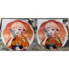 【新品未使用】バンドリ！ 広町七深 GiGO ビッグ缶バッジ フォト風カード 新品未使用】バンドリ！ 広町七深 GiGO ビッグ缶バッジ フォト風