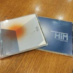 HIM / OUR POINT OF DEP / 5/6 in Dub/ 日本盤