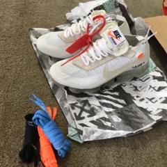 美品限定!NIKE AIRVAPORMAX FK22.5cm/off-white