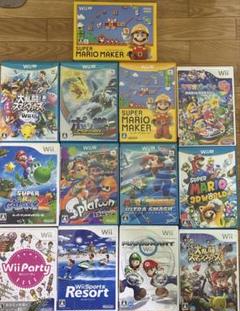 Wii/WiiU ソフト52本セット まとめ売り③ - メルカリ