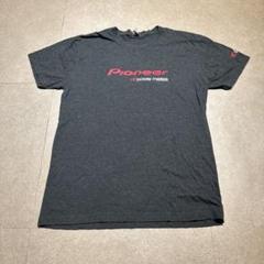 Pioneer Tシャツ　半袖　黒　ブラック　企業　音楽　M