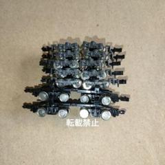 ※すぷれい 【Bトレ対応】小型車両用床板 床下機器付き 車間短縮　40枚 床下機器付き床板(A,B,C)について - B列車で行こう