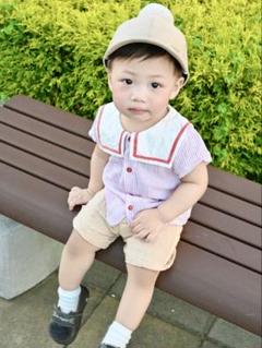 韓国子供服　Agabang セットアップ