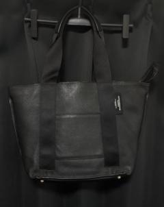 KATSUYUKI KODAMA レザー トートバッグ　黒 TOTE トートバッグ トート レザートート 軽量トート