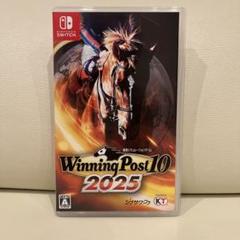 Switch Winning Post 10 2025 通常版