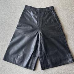 GANNI ガニー　ベルト付き シェルショートパンツ　L(40)サイズ　ブラック Ganni(ガニー) ショートパンツ(レディース) - 海外通販のBUYMA