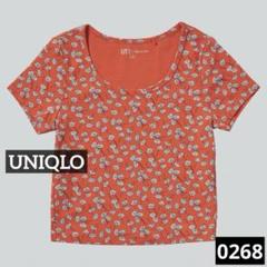 0268 ポール&ジョー クロップド UNIQLO UT グラフィックTシャツ