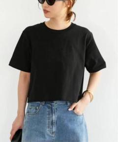 Deuxieme Classe Cropped Tシャツ ブラック - メルカリ