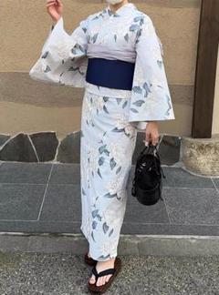 大人気❤️夏の花柄浴衣　お出かけやデートにピッタリ！花火大会に必須