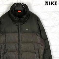 ワンポイントロゴ ★ ナイキ NIKE 肉厚ダウンジャケット ブルゾン ゆるだぼ