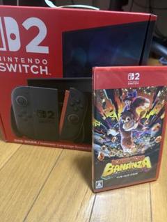【新品】Nintendo Switch2日本語・国内専用 &ドンキーコングセット
