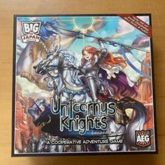 ボードゲーム　[日本語訳無し] ウニコルヌスの騎士たち 英語版 (Unicornus Knights) Yahoo!オークション - ウニコルヌスの騎士たち Unicornus