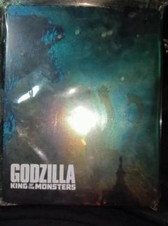 GODZILLA ゴジラ キング・オブ・モンスターズ スチールブック