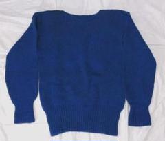 レア⭐︎40's レタードセーター lettered sweater ネイビー 2025年最新】lettered sweaterの人気アイテム - メルカリ