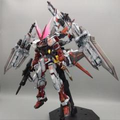 MG ガンダムアストレイ レッドドラゴン 全塗装完成品 - メルカリ