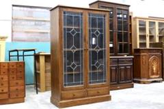 GMHK551○三越家具 Brugge ブルージュ 飾り棚 キャビネット リビン GMHK551○三越家具 Brugge ブルージュ 飾り棚 キャビネット