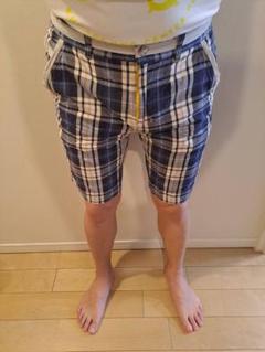 Russeluno ラッセルノ　SKELETON SLIM SHORTS パンツ Russeluno ラッセルノ SKELETON SLIM SHORTS パンツ メンズウェア