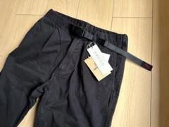 グラミチ (XS) GRAMICCI 黒 ストレッチコットンパンツ メンズ