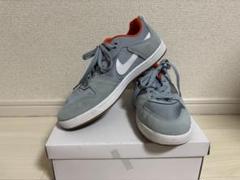 Nike スニーカー グレー/オレンジ