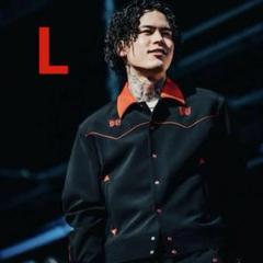 [ワイザー着用]Needles ニードルス 蝶刺繍 緑ストライプ セットアップ NEEDLES/ニードルズ/【LHP EXCLUSIVE】TRACK JACKET - POLY