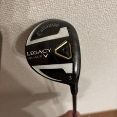 Callaway LEGACY BLACK V 3番フェアウェイウッド