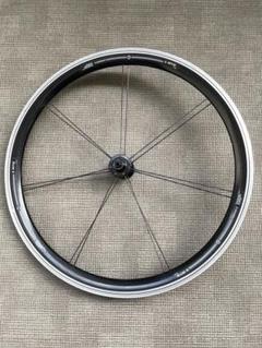 レア)Dahon American classic 20inch ホイール Dahon American Classic 完組ホイール ブラック/シルバー - メルカリ