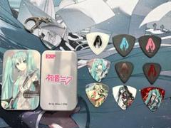 初音ミク ギターピックセット ESP