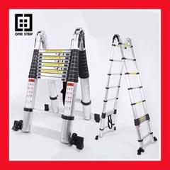 伸縮はしご 最長2M〜6.2M 耐荷重150kg(3.1M+3.1M)