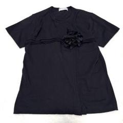 COMME des GARCONS レースモチーフカットソー・Tシャツ　未使用 COMME des GARCONS レースモチーフカットソー・Tシャツ 未使用