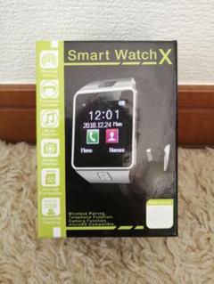 Smart Watch X (シルバー)