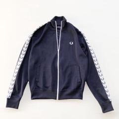 【美品】フレッドペリー パーカー スウェット ロゴ ネイビー 現行