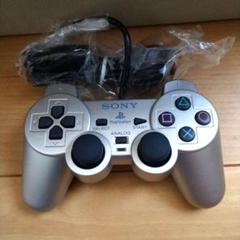 PlayStation 2 コントローラー デュアルショック2 シルバー