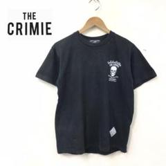 S1403-F-N◇CRIMIE クライミー Tシャツ 旧タグ◇S コットン 黒