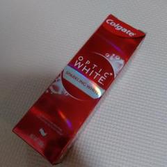 Colgate OPTIC WHITE SPARKRING WHITE 新品