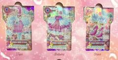 アイカツ プレミアムレアカードセット コスモス アイカツ！ 10th STORY ～未来へのSTARWAY～ プレミアムレア
