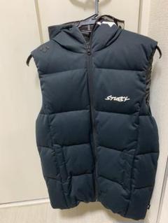 高評価なギフト 00‘s L ダウンベスト フィッシング リバーシブル Stussy OLD - ダウンベスト