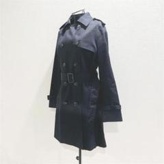リフレクト トレンチコート L ネイビー ライナー付き 上品 綺麗め ベーシック