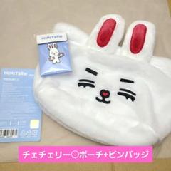 MINITEEN ディノ チャンダリ ポーチ ピンバッジ ミニティーン グッズ ミニティーングッズまとめ | セブチを語るコンサブログ