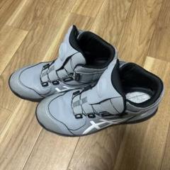 asics JSAA BOA安全靴 グレー ASICS 安全靴JSAA BOAシステム グレー 30A - メルカリ
