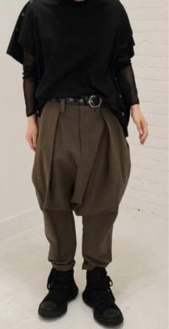 LIMIfew リミフゥ　変形サルエルパンツ LIMI feu（サルエルパンツ）のフリマアイテム一覧