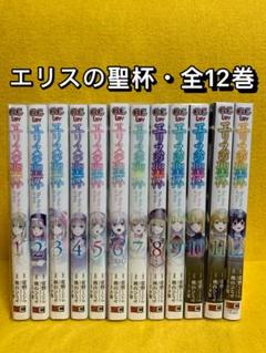 【中古コミック】エリスの聖杯・全12巻セット(1巻〜12巻) 中古コミック】エリスの聖杯・全12巻セット(1巻〜12巻) - メルカリ
